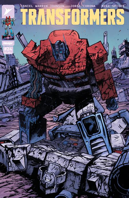 Transformers #24 A Daniel Warren Johnson & Mike Spicer - Image