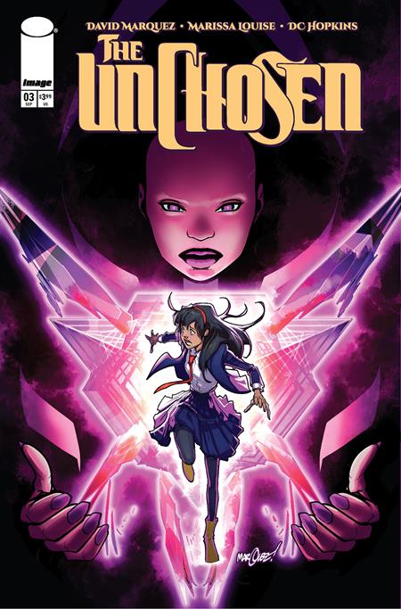 Unchosen #3 (Of 4) A David Marquez - Image