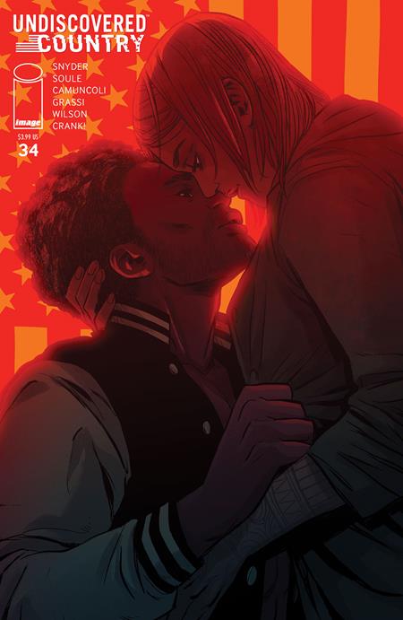 Undiscovered Country #34  B Becky Cloonan Var