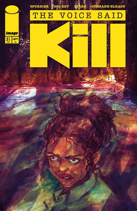 The Voice Said Kill #3 (of 4)  A Vanesa Del Rey