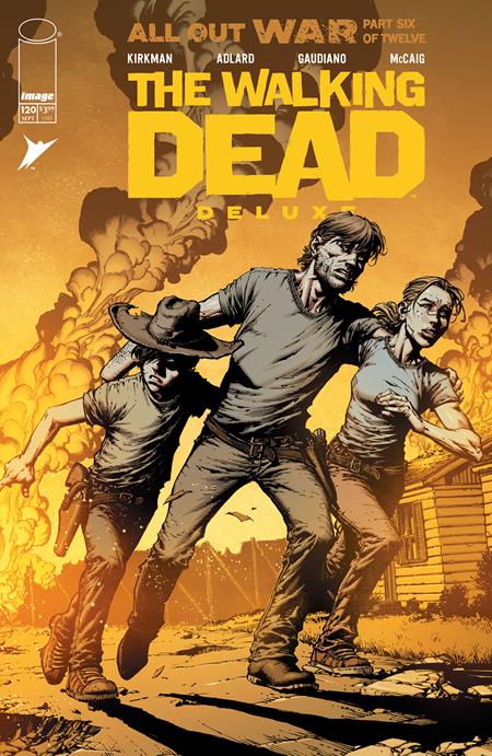 Walking Dead Deluxe - Comics - Image - Pop Weasel