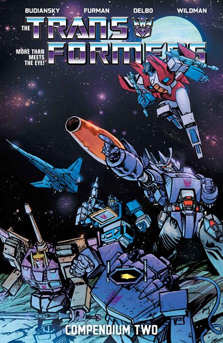 Transformers Compendium | TPB Book 2 Daniel Warren Johnson & Mike Spicer - Image