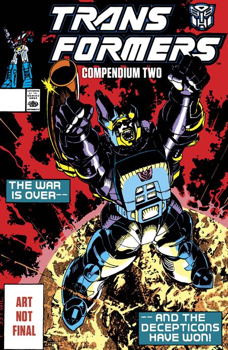 Transformers Compendium | TPB Book 2 Direct Market Exclusive Jim Lee - Image