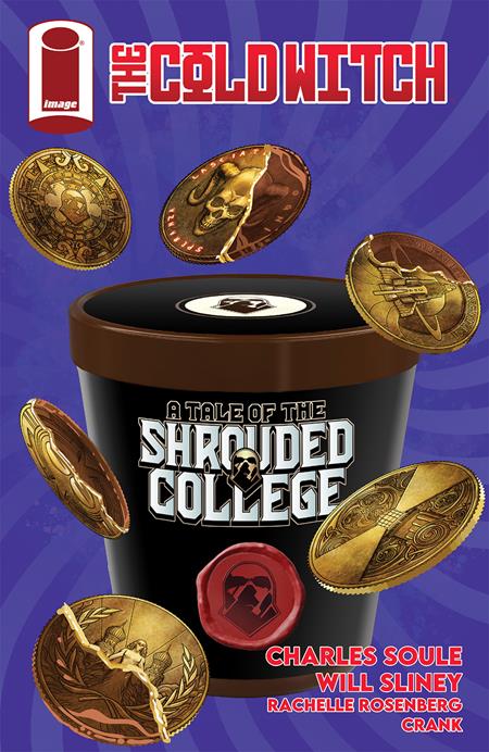 Cold Witch A Tale Of The Shrouded College - Comics - Image - Pop Weasel