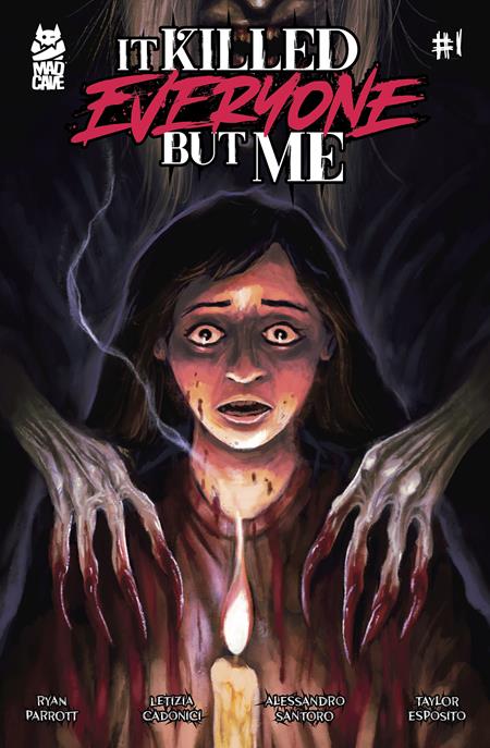 It Killed Everyone But Me #1 (Of 5) B Trevor Henderson Var - Image