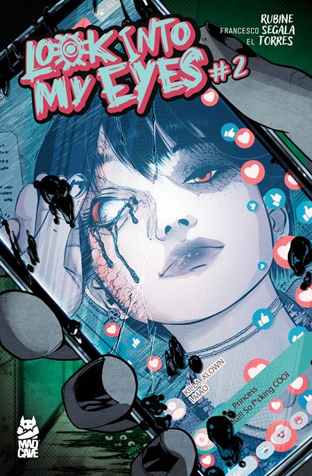 Look Into My Eyes - Comics - Image - Pop Weasel