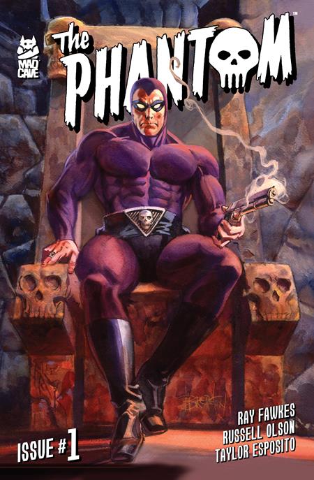 Phantom #1  D Dan Brereton Var