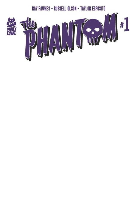 Phantom #1  F Blank Var