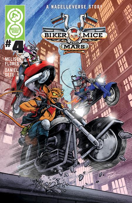 Biker Mice From Mars (2025) #4  B Gavin Smith Var