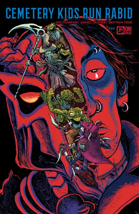 Cemetery Kids Run Rabid #2 (of 4)  B Artyom Topilin Var
