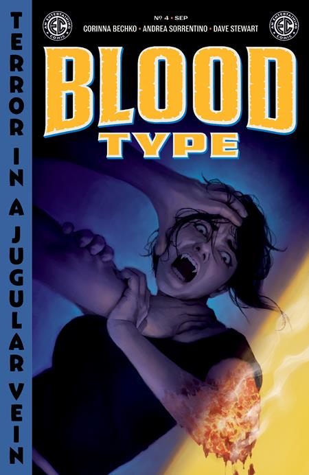 Ec Blood Type #4 (Of 4) A Miguel Mercado - Image