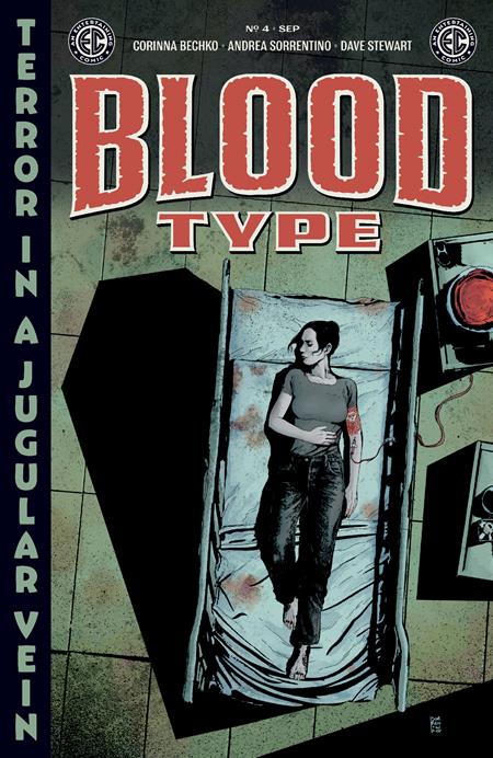 Ec Blood Type - Comics - Image - Pop Weasel