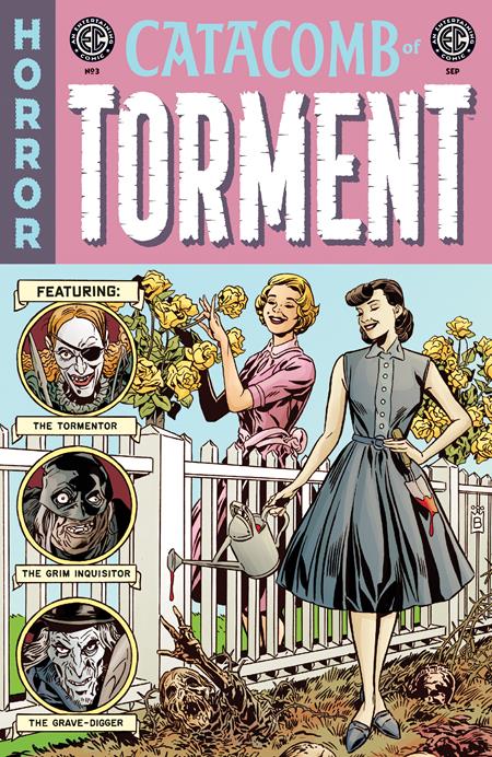Ec Catacomb Of Torment #3  A Mark Buckingham