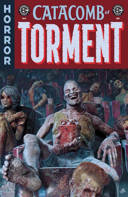 Ec Catacomb Of Torment #3  B Bjorn Barends Var