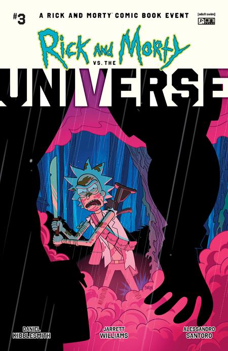 Rick And Morty Vs The Universe #3 (of 4)  A Dave Bardin