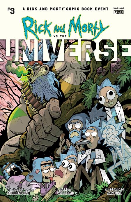 Rick And Morty Vs The Universe - Comics - Image - Pop Weasel