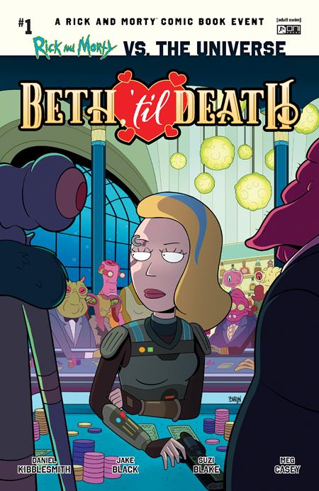 Rick And Morty Vs The Universe Beth Til Death #1 | One Shot A Dave Bardin - Image