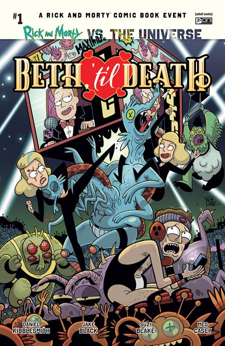 Rick And Morty Vs The Universe Beth Til Death #1 | One Shot B Troy Little Var - Image