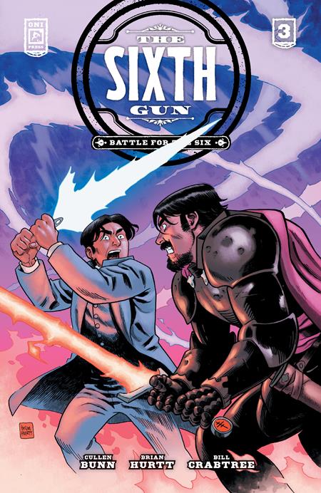 Sixth Gun Battle For The Six #3 (of 3)  A Brian Hurtt