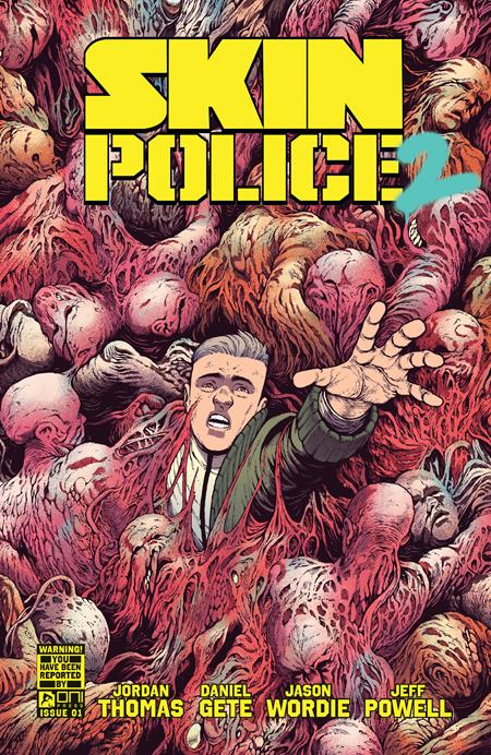 Skin Police 2 #1 (of 4) A Daniel Gete - Image