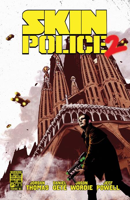 Skin Police 2 #1 (of 4) B Jorge Fornes Var - Image