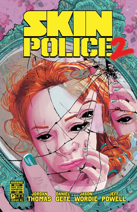 Skin Police 2 #1 (of 4) C Alison Sampson Var - Image