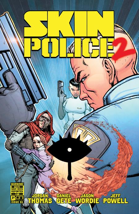 Skin Police 2 #1 (of 4) D Clara Meath Var - Image