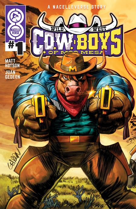 Wild West Cow-boys Of Moo Mesa - Comics - Image - Pop Weasel
