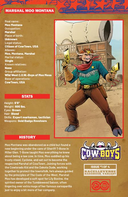 Wild West Cow-boys Of Moo Mesa - Comics - Image - Pop Weasel