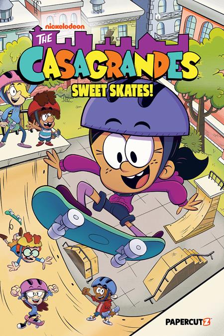 Casagrandes  | Hardcover Vol 07 Sweet Skates