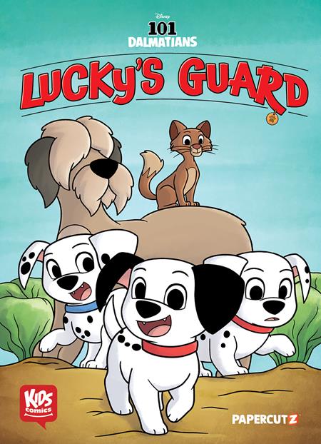 Disney Kids Comics 101 Dalmatians Luckys Guard  | Hardcover - Graphic Novels - Image - Pop Weasel