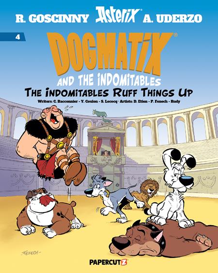 Dogmatix & The Indomitables | Hardcover Vol 04 Indomitables Ruff Things Up - Image - Graphic Novels - Image - Pop Weasel