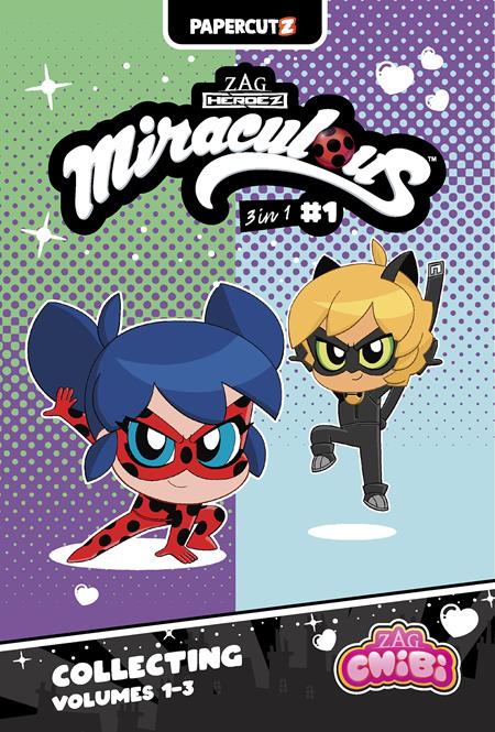 Miraculous Ladybug Chibi 3 In 1  | TPB Vol 01 - Graphic Novels - Image - Pop Weasel