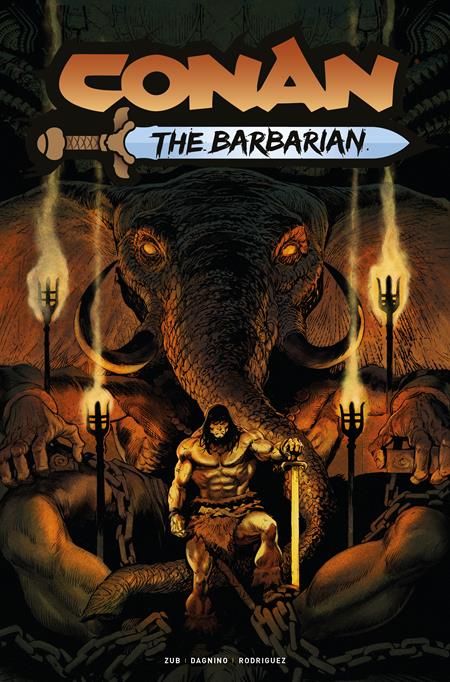 Conan The Barbarian #25  K Fernando Dagnino Var