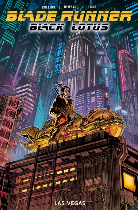 Blade Runner Black Lotus Las Vegas #1 (of 4) B Danny Earls Var - Image