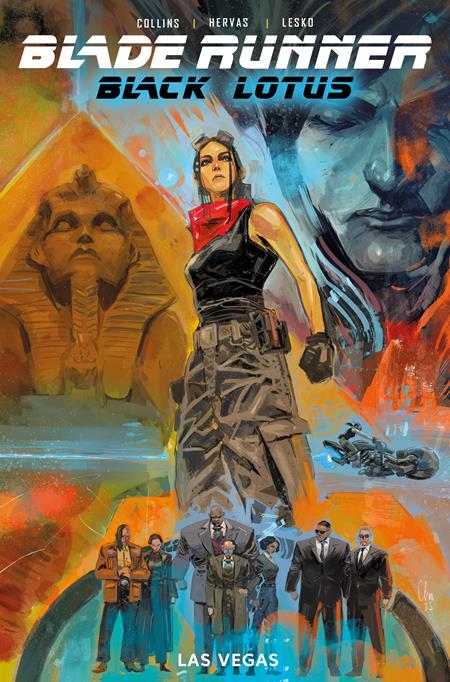 Blade Runner Black Lotus Las Vegas - Comics - Image - Pop Weasel