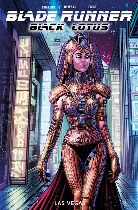 Blade Runner Black Lotus Las Vegas #1 (of 4) D Andy Belanger Var - Image