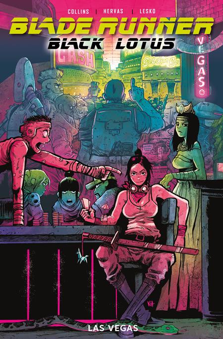 Blade Runner Black Lotus Las Vegas - Comics - Image - Pop Weasel