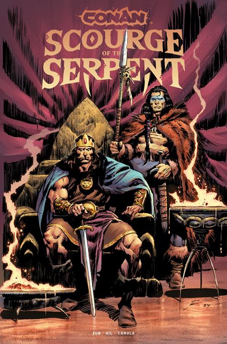 Conan The Barbarian Scourge Of The Serpent - Comics - Image - Pop Weasel