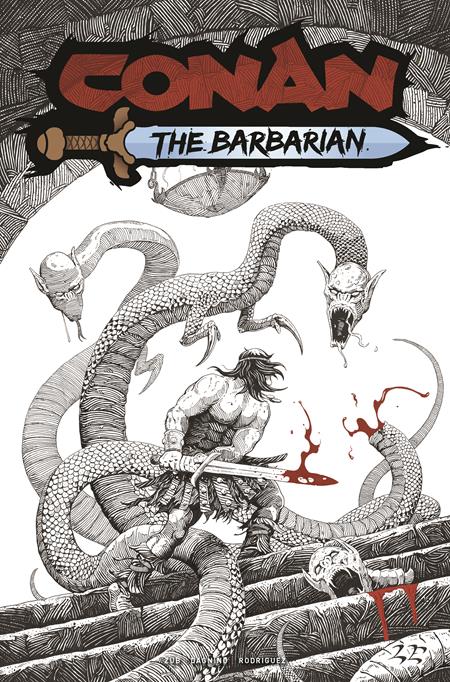 Conan The Barbarian #24 B Luke Eidenschink Var - Image