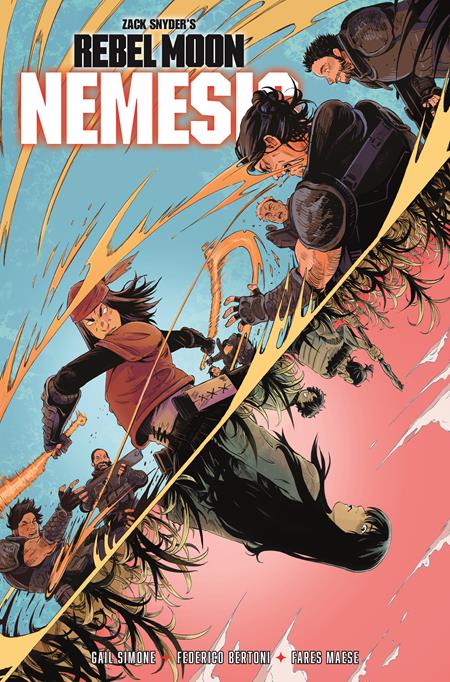 Rebel Moon Nemesis - Comics - Image - Pop Weasel