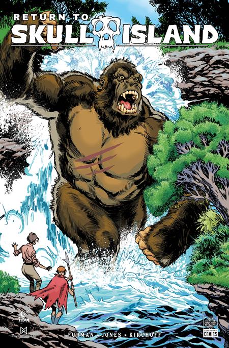 Return To Skull Island #4 (of 4)  A Staz Johnson