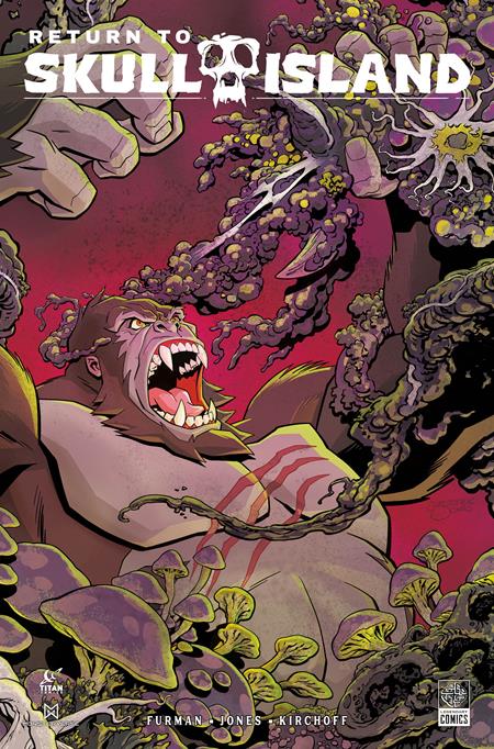 Return To Skull Island #4 (of 4)  B Christopher Jones Var