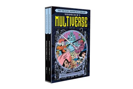 Michael Moorcock Library The Multiverse | Hardcover Slipcase Set - Image - Graphic Novels - Image - Pop Weasel