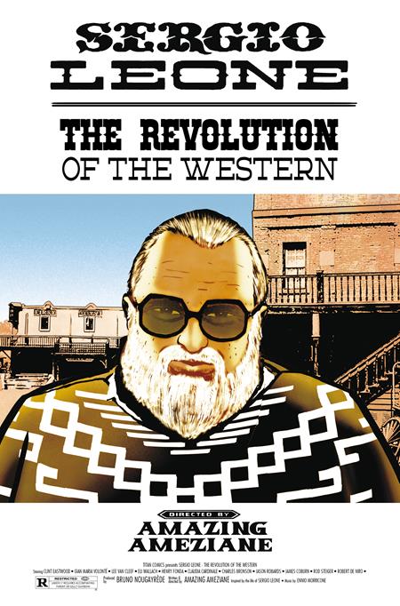 Sergio Leone  | TPB The Revolution Of The Western - Graphic Novels - Image - Pop Weasel