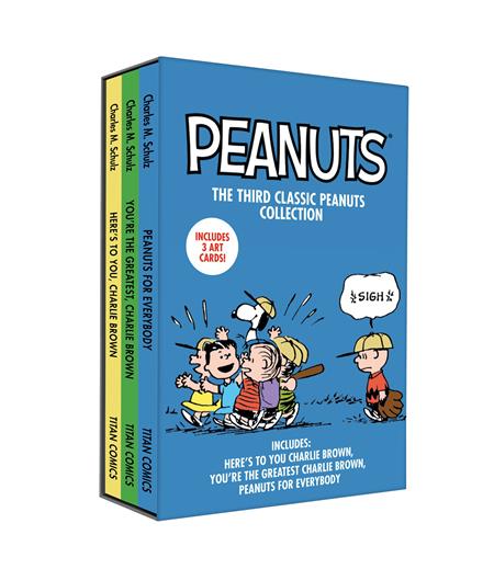 Peanuts The Third Classic Peanuts Collection  | TPB Slipcase Set - Graphic Novels - Image - Pop Weasel