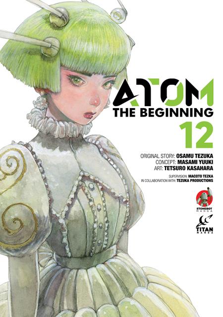 Atom The Beginning  | TPB Vol 12 (of 22)