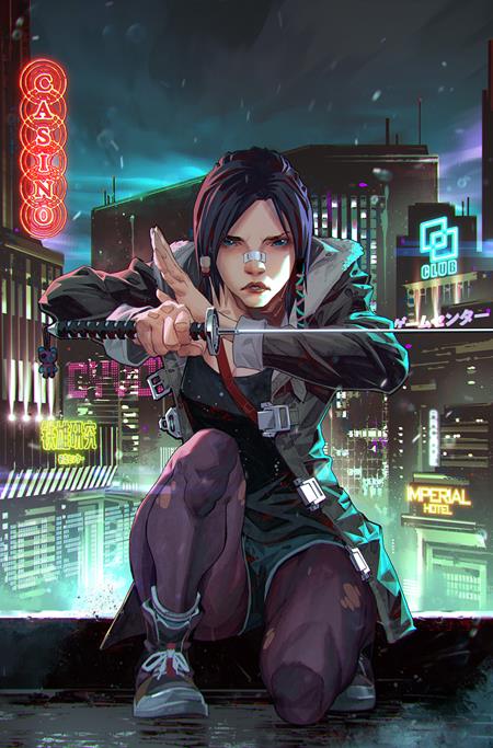 Blade Runner Black Lotus Las Vegas #1 (of 4) H Kael Ngu Virgin - Image