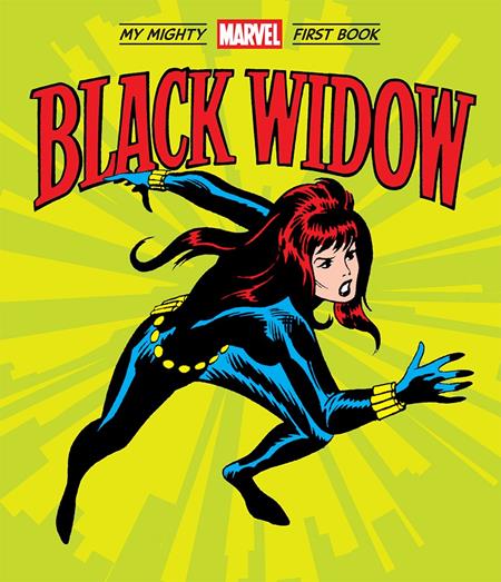 Black Widow My Mighty Marvel First Book  | Hardcover - Graphic Novel - Image - Pop Weasel