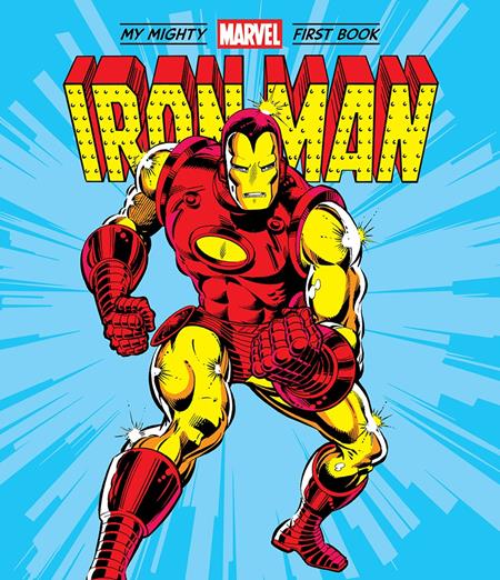 Iron Man My Mighty Marvel First Book  | Hardcover - Graphic Novels - Image - Pop Weasel
